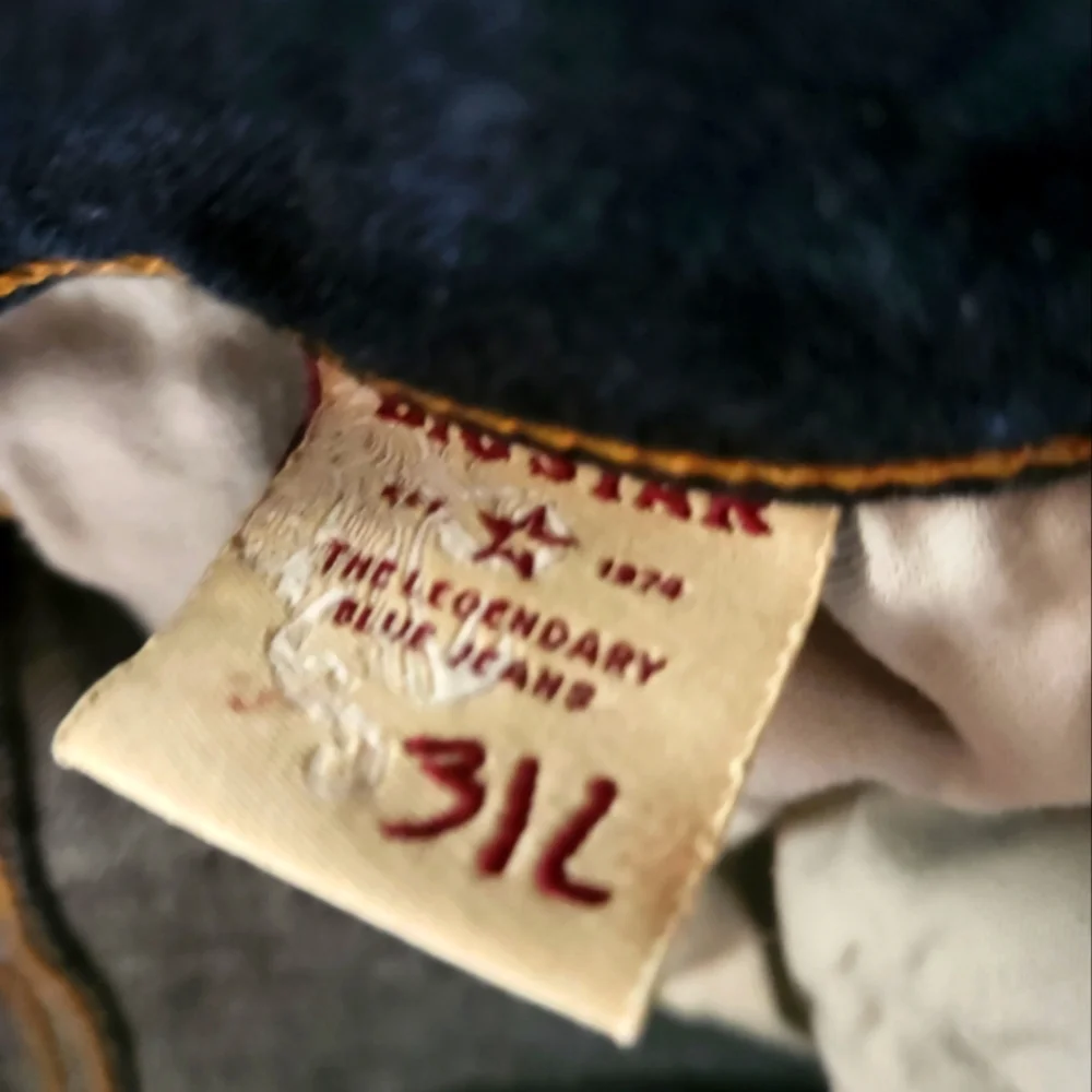 Big Star Women's Boot Cut Jeans - Dark Blue - Picture 14 of 14